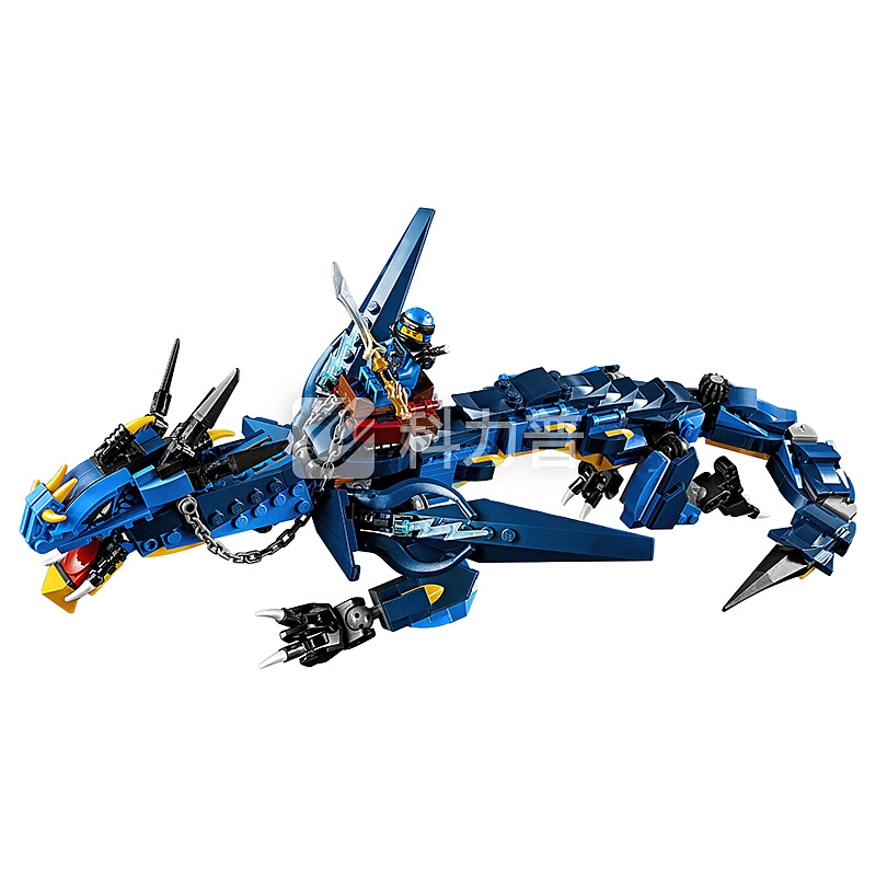 乐高(LEGO)积木 幻影忍者Ninjago雷电暴风神龙8-14岁 70652 儿童玩具 男孩女孩生日礼物