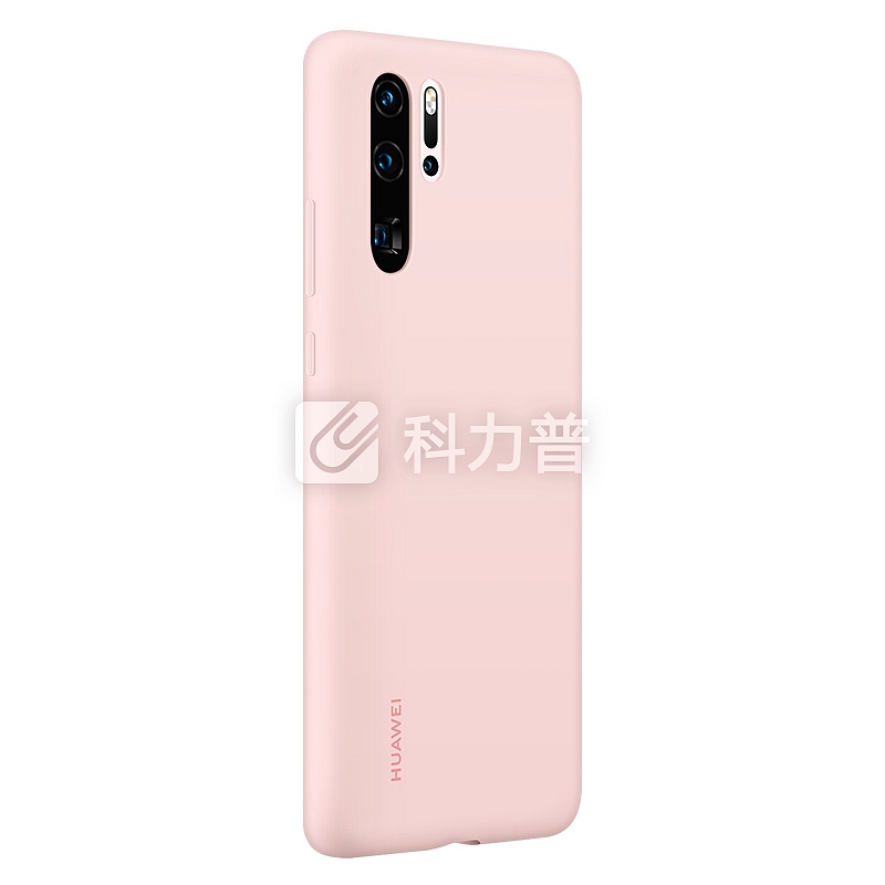华为 HUAWEI P30 Pro硅胶保护壳 粉色