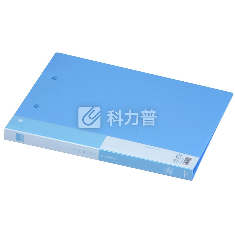 金得利(KINARY) AF905 文件夹A4双夹资料夹 蓝色