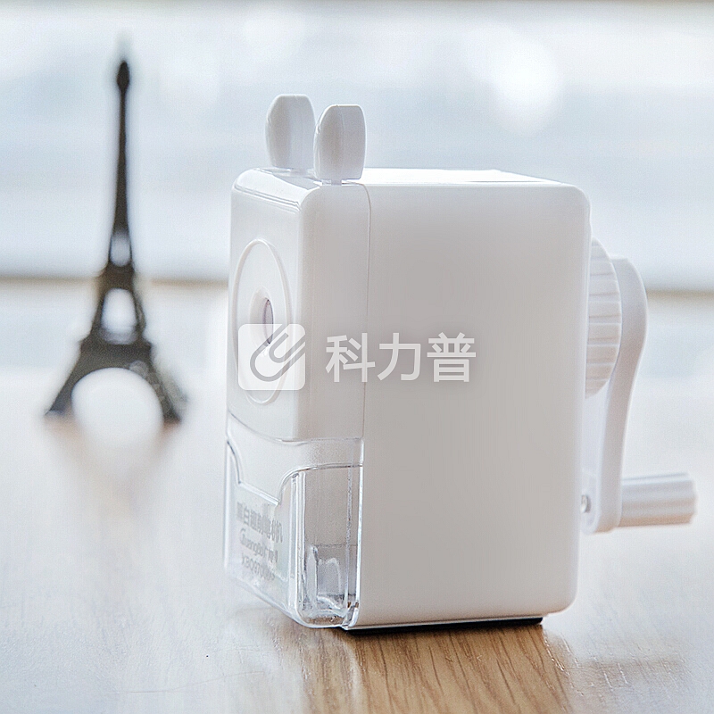 广博(GuangBo)办公款铅笔刀削笔器卷笔刀颜色随机 单个装XBQ97003