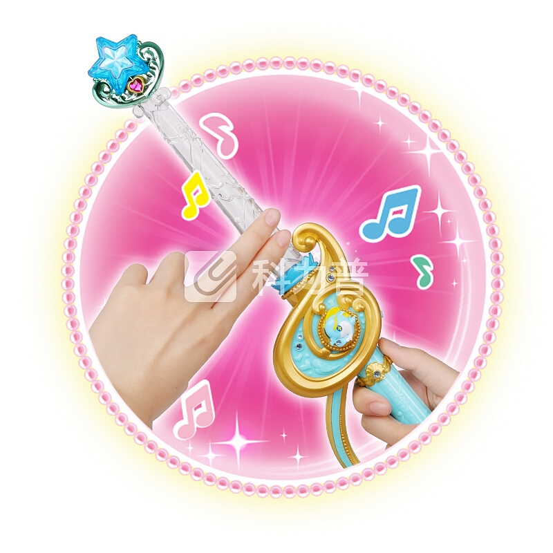 奥迪双钻(AULDEY)巴啦啦小魔仙6魔法海萤堡-娜希雅魔法豪华大套装 581678 女孩玩具 儿童节礼物