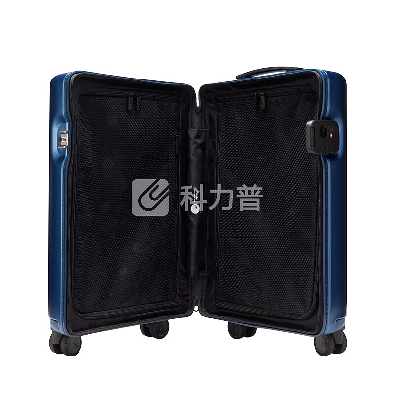 ITO拉杆箱 PISTACHIO适度轻旅行箱 PC磨砂行李箱包 静音万向轮登机箱 藏青 20英寸