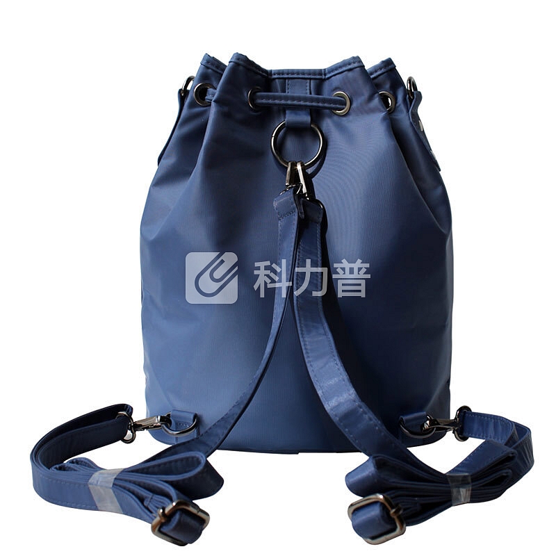 花间公主 花间公主 Without you刺绣斜挎双肩单肩牛津纺帆布尼龙女包1609TDX004蓝色