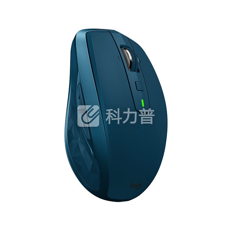 罗技(Logitech) MX Anywhere 2S 无线蓝牙双模鼠标 家用办公电脑笔记本通用 睿智蓝