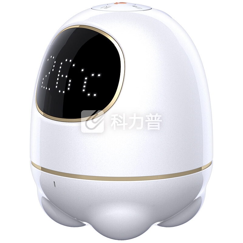 科大讯飞机器人 阿尔法蛋S智能机器人儿童学习早教玩具国学教育对话陪伴机器人 珍珠白