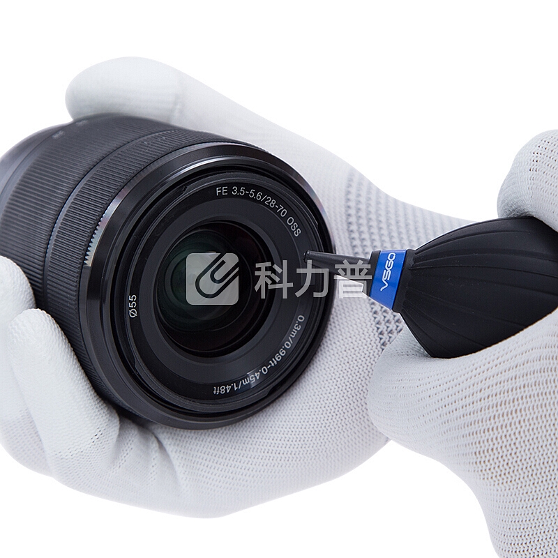D-10318 威高气吹皮老虎吹气球 数码单反相机镜头清洁迷你mini软嘴皮吹强劲风力 单反配件 四色可选(黑色款)