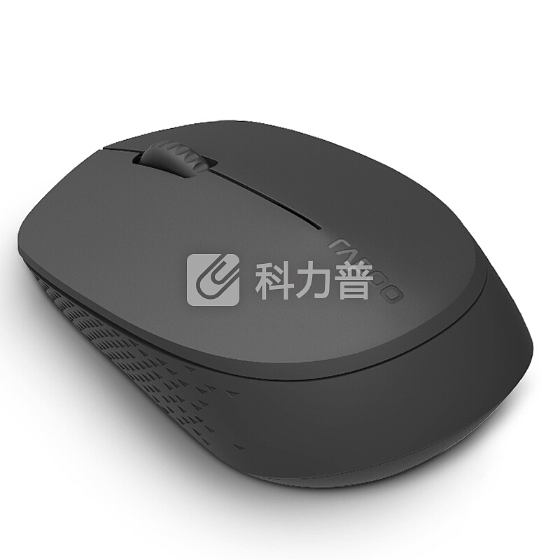 雷柏(Rapoo) M100 蓝牙多模式无线鼠标 蓝牙鼠标 办公鼠标 笔记本鼠标 电脑鼠标 便携鼠标 静音鼠标 深灰色