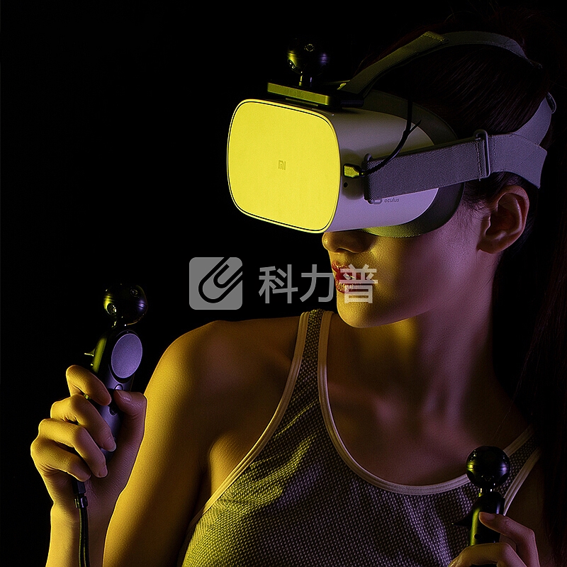 NOLO CV1 六自由度VR交互套件 适配vr眼镜VR一体机 主流虚拟现实眼睛3D头盔 VR游戏设备