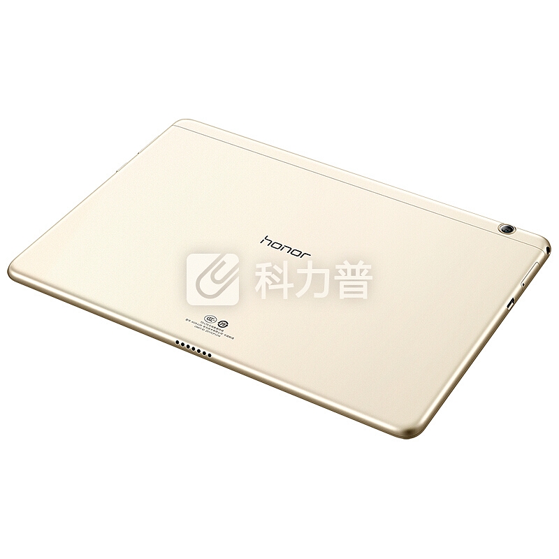 荣耀畅玩平板2(四核 3G+32G 1280*800 4800mAh LTE高配版 9.6英寸平板电脑)日晖金