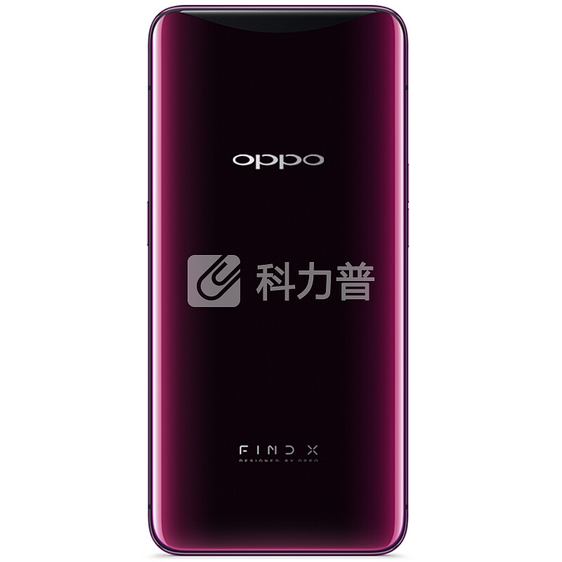 OPPO Find X手机【12期免息+智能手环+运费险】4G游戏手机未来旗舰曲面全景屏全网 【超闪版】8G+256G波尔多红套装