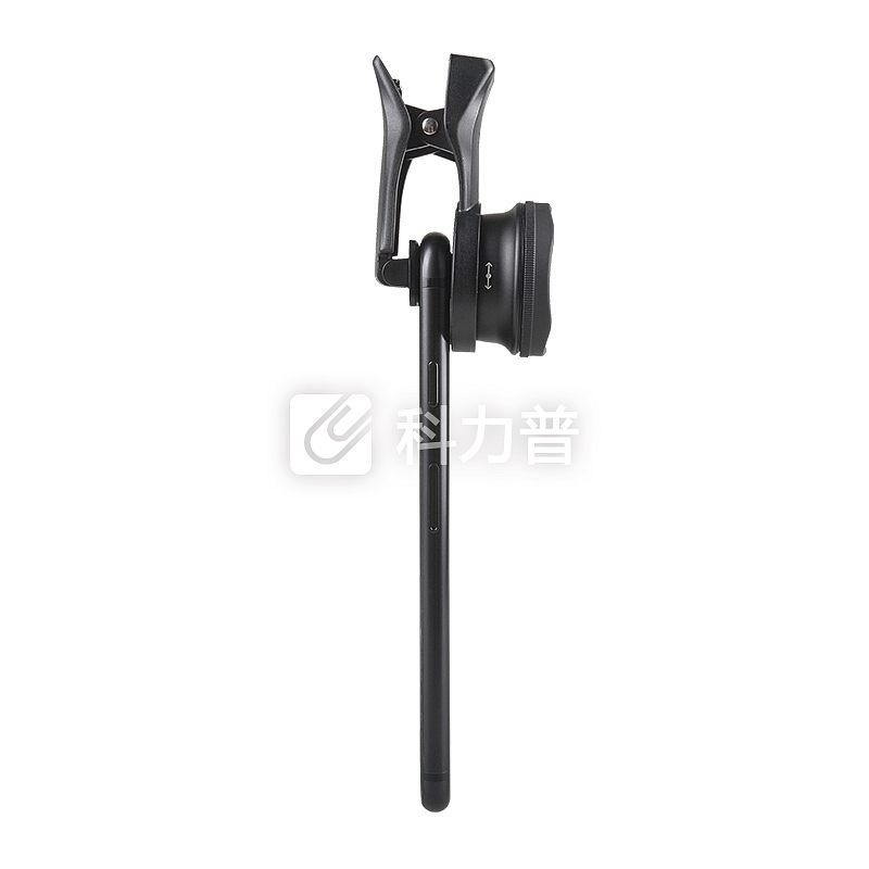 思锐(SIRUI)手机广角镜头 华为苹果6s 7P 8 iphoneX 专业拍照手机通用外置镜头 黑色