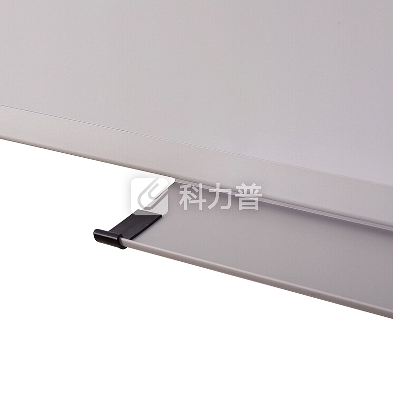 得力(deli)90*60cm 双面磁性可擦挂式白板/黑板/绿板/写字板 办公黑板 7864