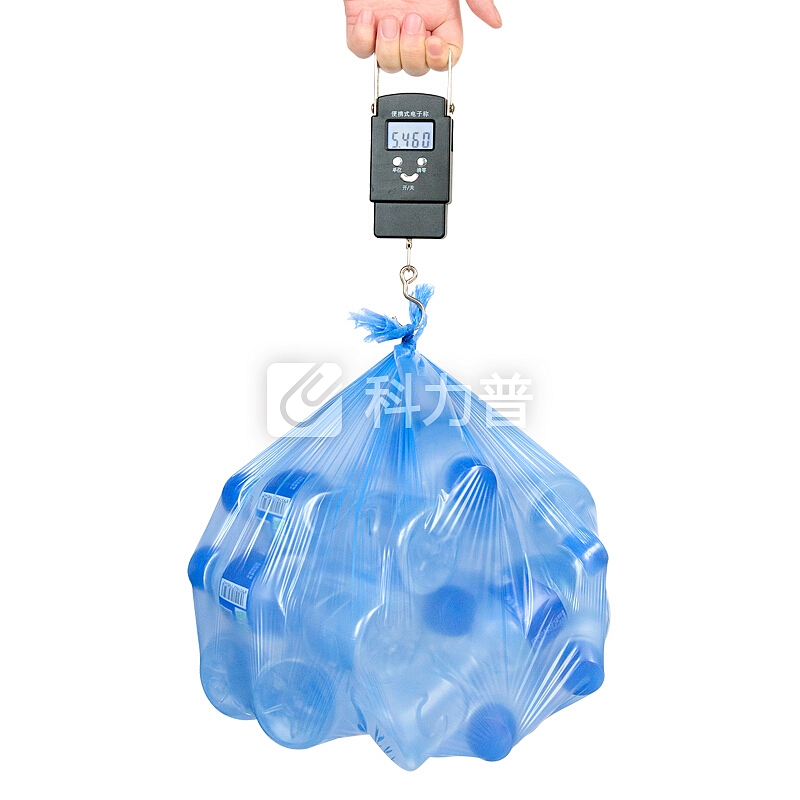易优家 易先生垃圾袋加厚中号 点断式八角底耐用家庭装3卷*30只