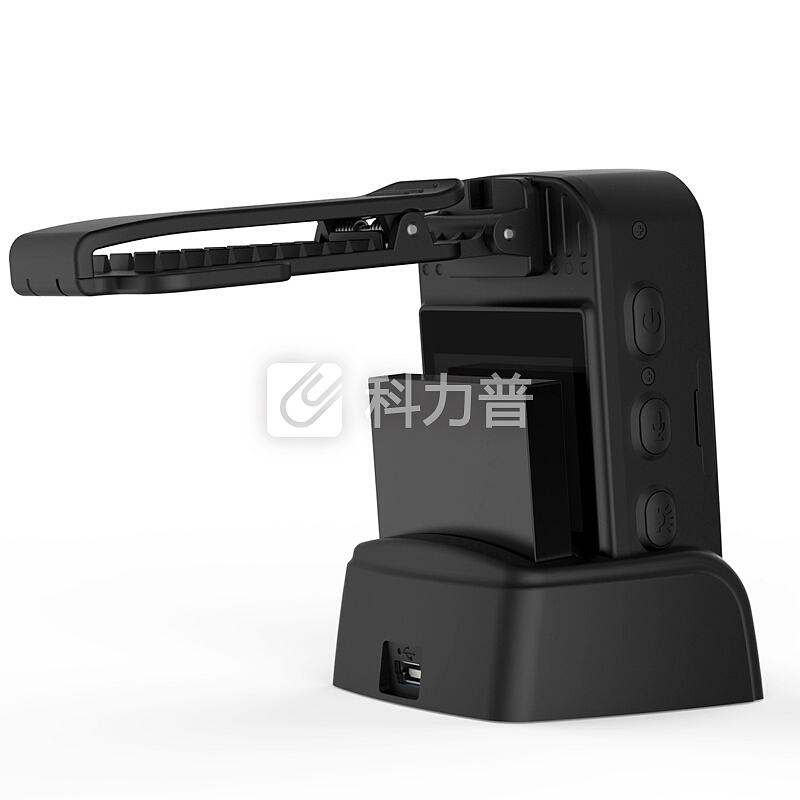 影卫达 影卫达（YWD）TD新款记录仪红蓝爆闪警示灯1296P高清红外夜视50米可换电池不断电内置GPS遥控128G