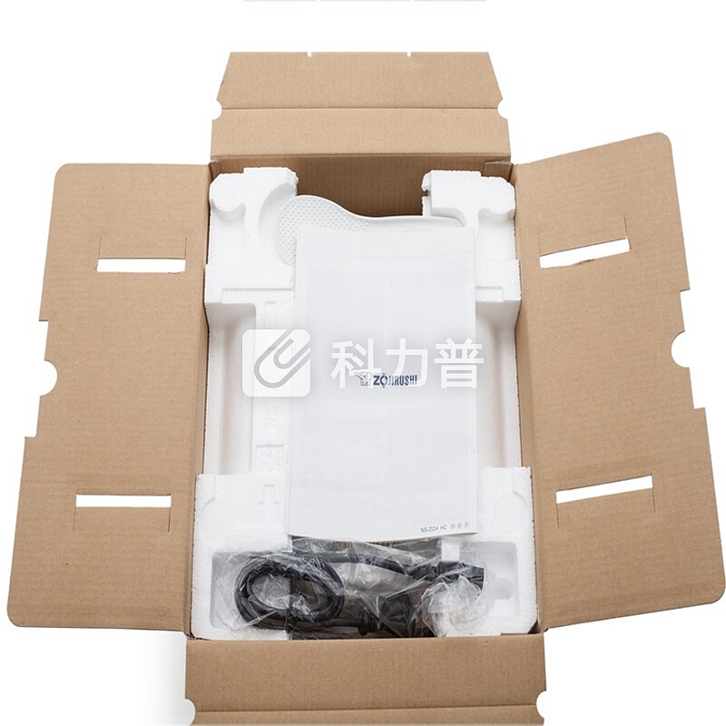 象印 ZOJIRUSHI 象印（ZOJIRUSHI）日本原装进口微电脑多功能液晶电饭煲电饭锅NS-ZCH18HC-WZ米白