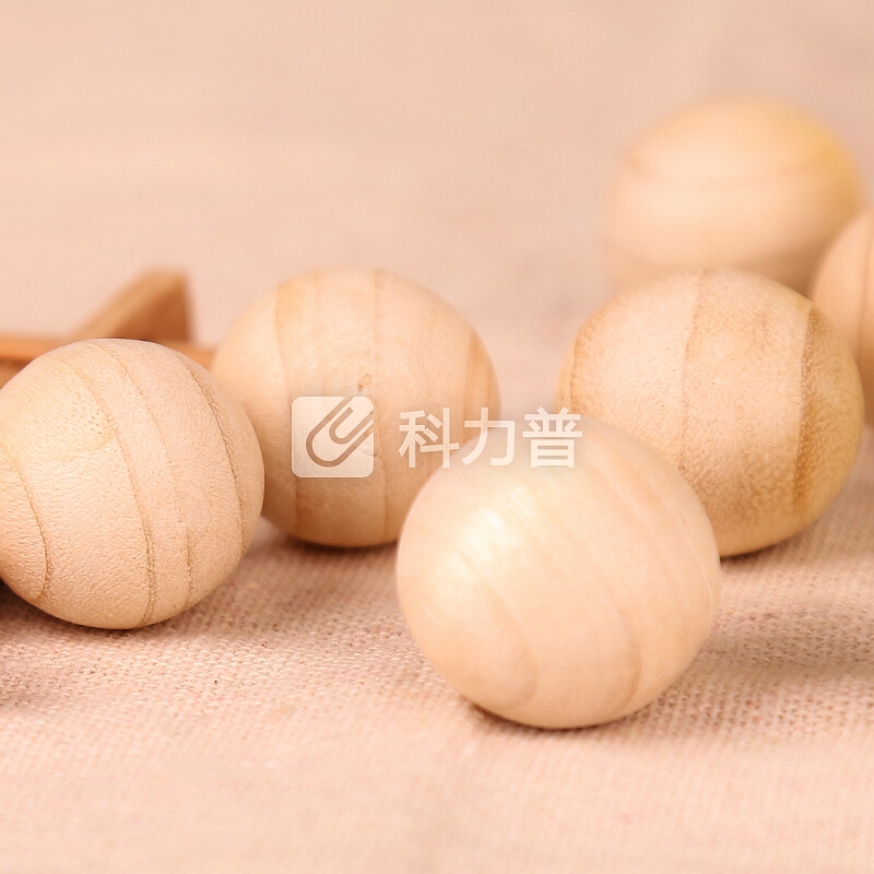 绿之源香樟木球 书桌衣柜防霉防蛀虫替代樟脑丸60粒裝(2.2cm)
