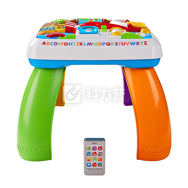 费雪 Fisher-Price 费雪（Fisher-Price）早教益智玩具 智玩宝宝学习桌（双语） DWN37