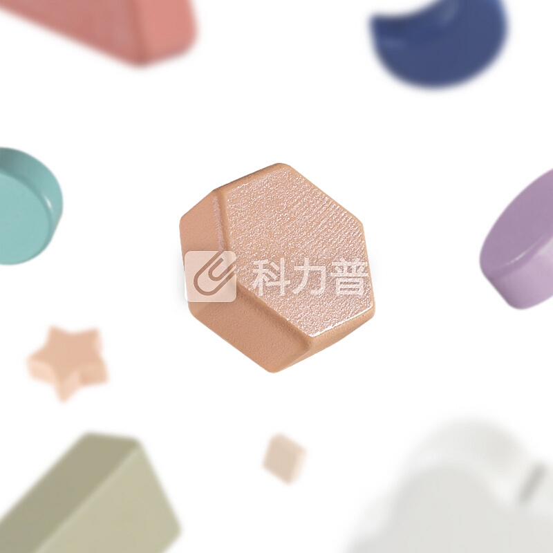 babycare积木 大颗粒积木拼装玩具男孩女孩儿童玩具 拼插形状配对木制婴儿玩具 7268形状认知板