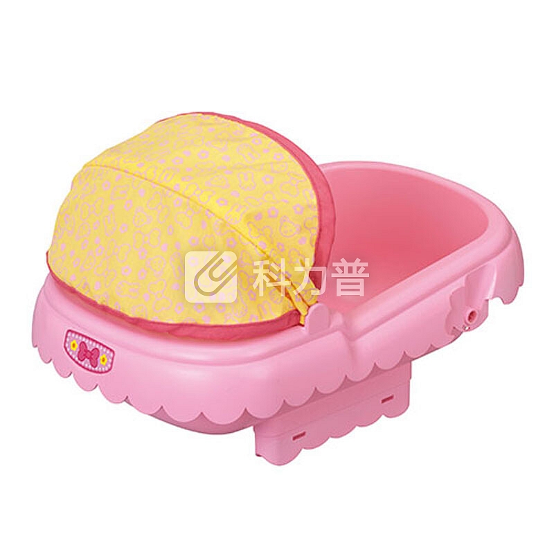 咪露(Mell Chan)长发公主玩具女孩玩具娃娃洋娃娃小女童儿童玩具生日礼物-双座位童车MELC513767