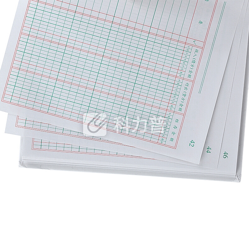 西玛(SIMAA)银行存款日记账(24开)196*183mm 财务会计手写记账本账簿 100页/本