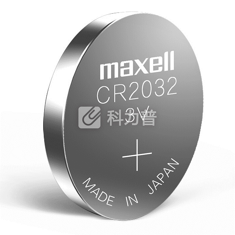 麦克赛尔 maxell 日本麦克赛尔(Maxell)CR2032纽扣电池5粒装 汽车钥匙遥控器电子秤电脑主板电子手表锂电池