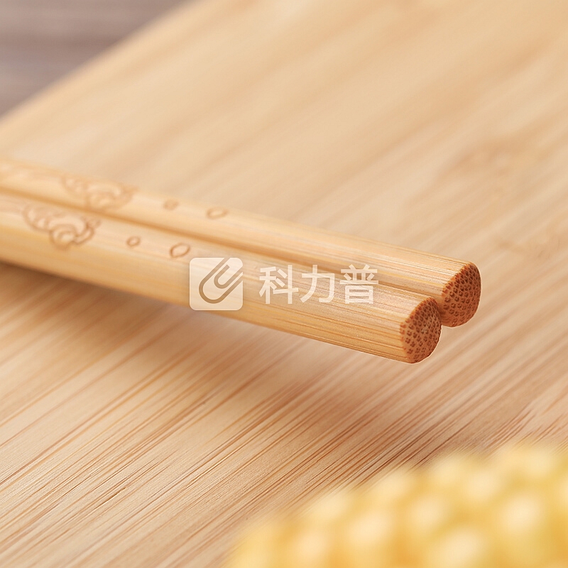 唐宗筷 唐宗筷 竹筷子 日式筷 餐馆家用竹筷子套装 10双装C6252