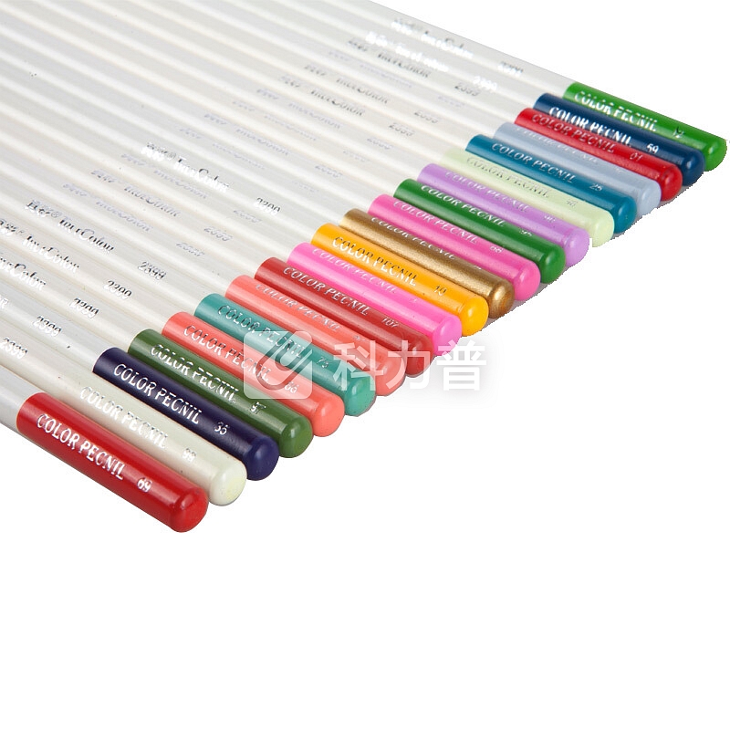 真彩(TRUECOLOR)108色专业油性彩色铅笔彩铅套装 涂色填色彩笔绘画上色笔 高档木盒/2399
