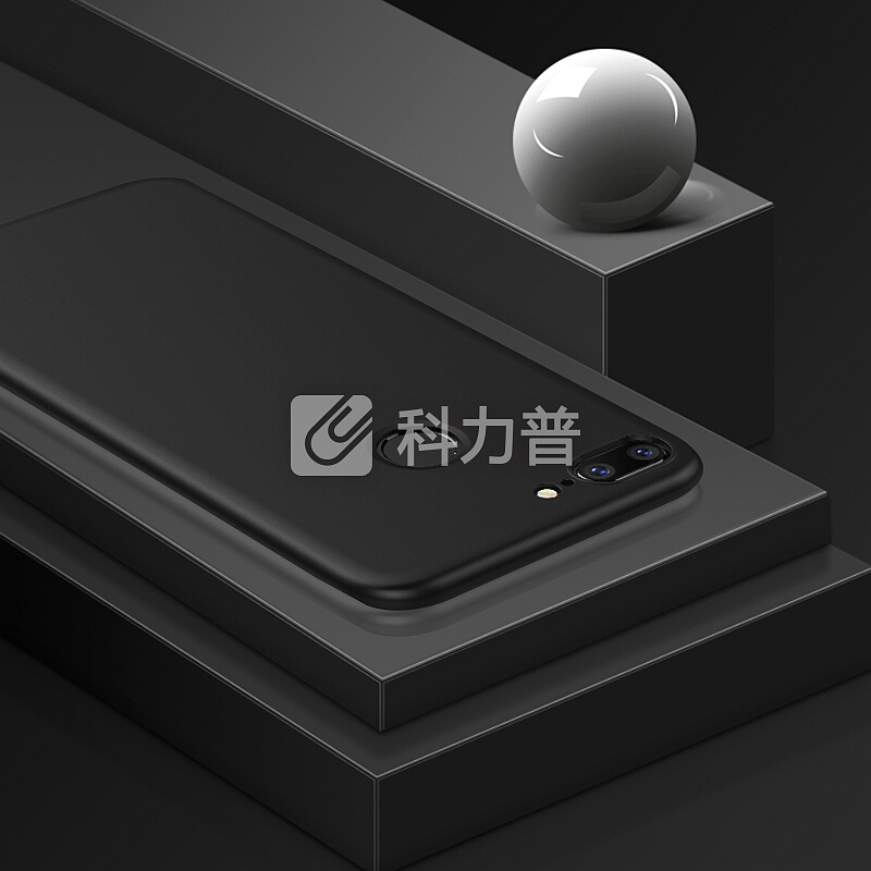 KOOLIFE KOOLIFE 荣耀9青春版手机壳保护套 磨砂软壳/外壳 防摔壳适用于华为 荣耀 9青春版 素乐系列-黑色
