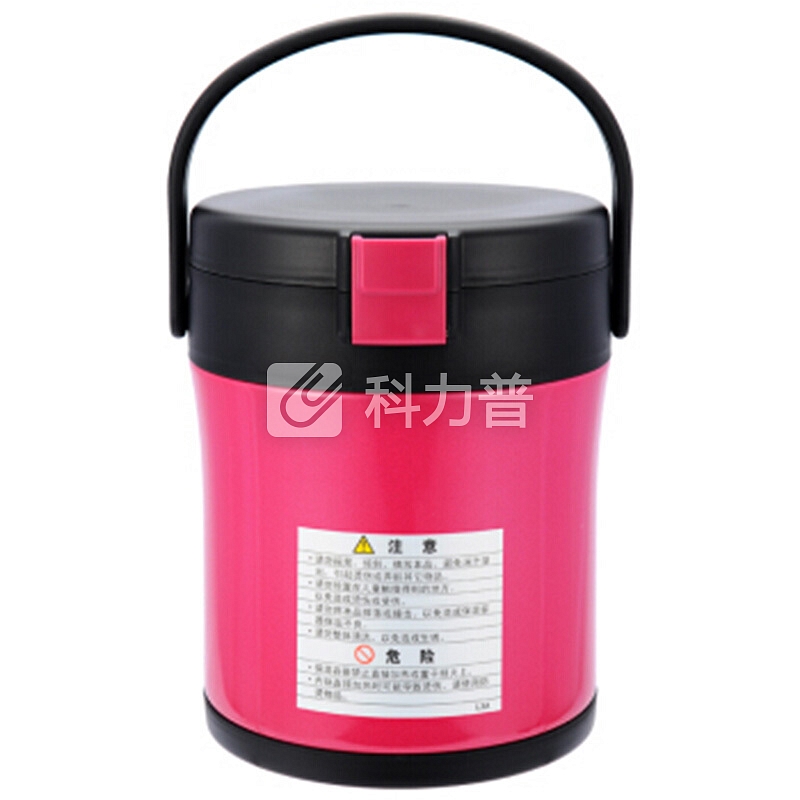 虎牌(TIGER) TIGER/虎牌不锈钢焖烧锅保温桶LXA-A24C 2.4L 粉色PA