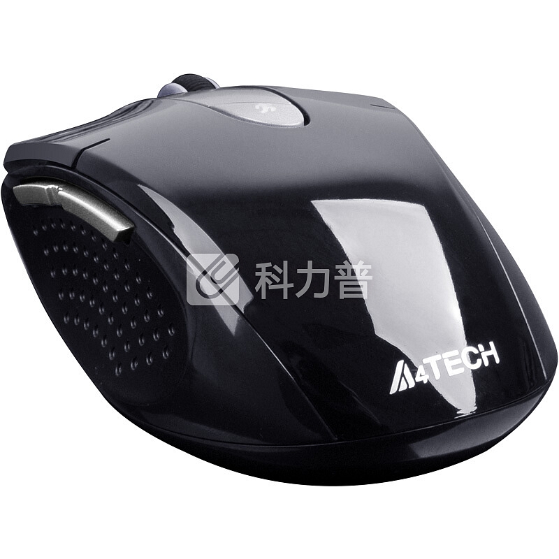 双飞燕(A4TECH) G11-570FX 锂电充电鼠标 无线鼠标 办公鼠标 笔记本鼠标(银黑)