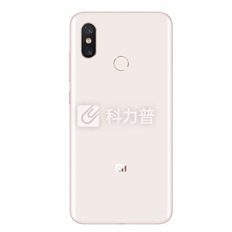 小米8 全面屏游戏智能手机白色 全网通4G 双卡双待 金色 6+64