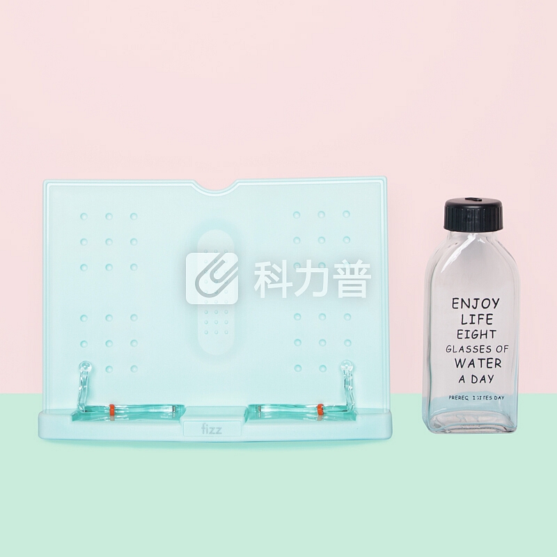 飞兹(fizz)大号便携式阅读架读书架/乐谱架/学生用品 薄荷绿A5402