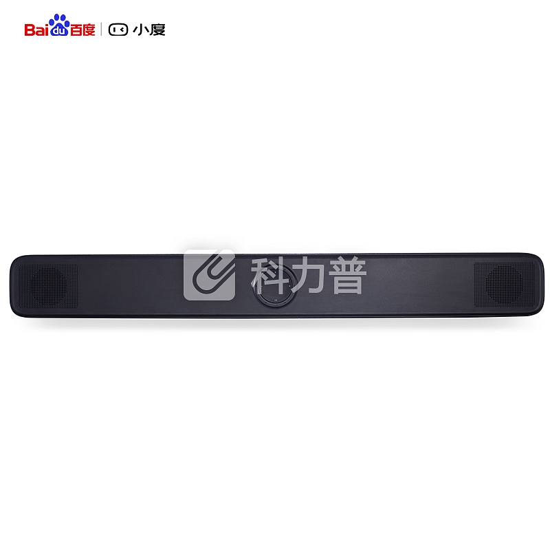 小度电视伴侣 百度旗下人工智能硬件 Hi-Fi音质智能音箱 4K高清电视机顶盒 人工智能家庭影院 三合一