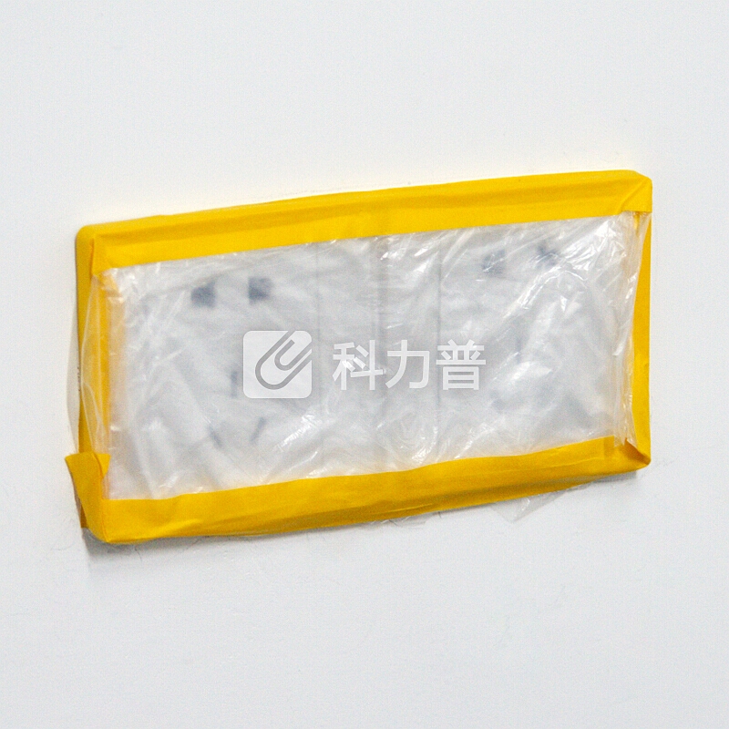 北极熊 polar bear 北极熊（Polar bear）MK-801 和纸喷漆遮蔽膜 550mm*25m 1卷装 装修地面家具保护膜 美纹纸胶带