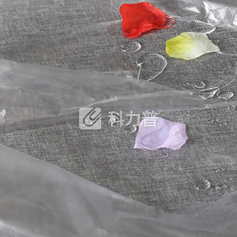 柯锐迩一次性PE围裙50只装 防水防油 烧烤围裙 简约围裙 防水透明螃蟹龙虾火锅厨房儿童围兜