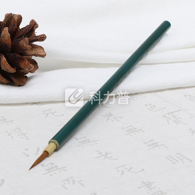 绍泽文化 善琏湖笔 叶筋勾线笔 小号 毛笔练字国画工笔画描线笔