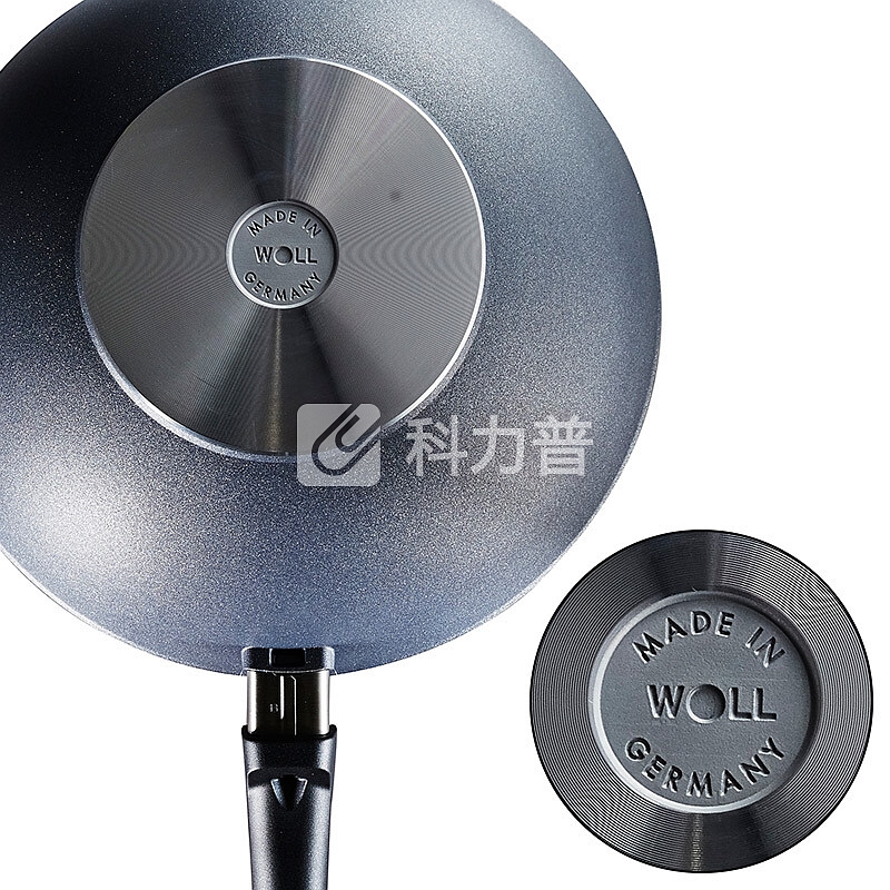 德国WOLL 不粘锅 钻石系列 30CM炒锅24cm平底煎锅 不粘锅具套装
