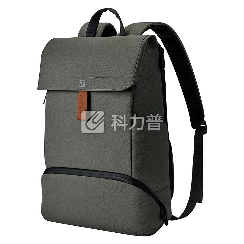 一加休闲 Explorer双肩包 男女书包电脑包双肩背包 (岩井绿)