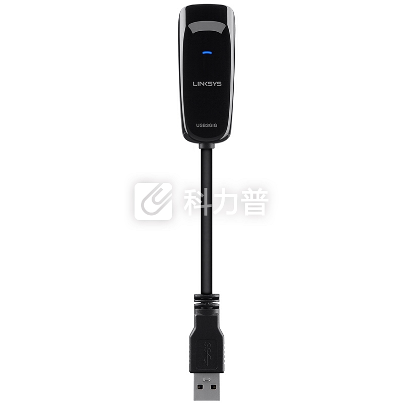 领势(LINKSYS)USB3.0转千兆以太网适配器 网口转换器笔记本外接网线
