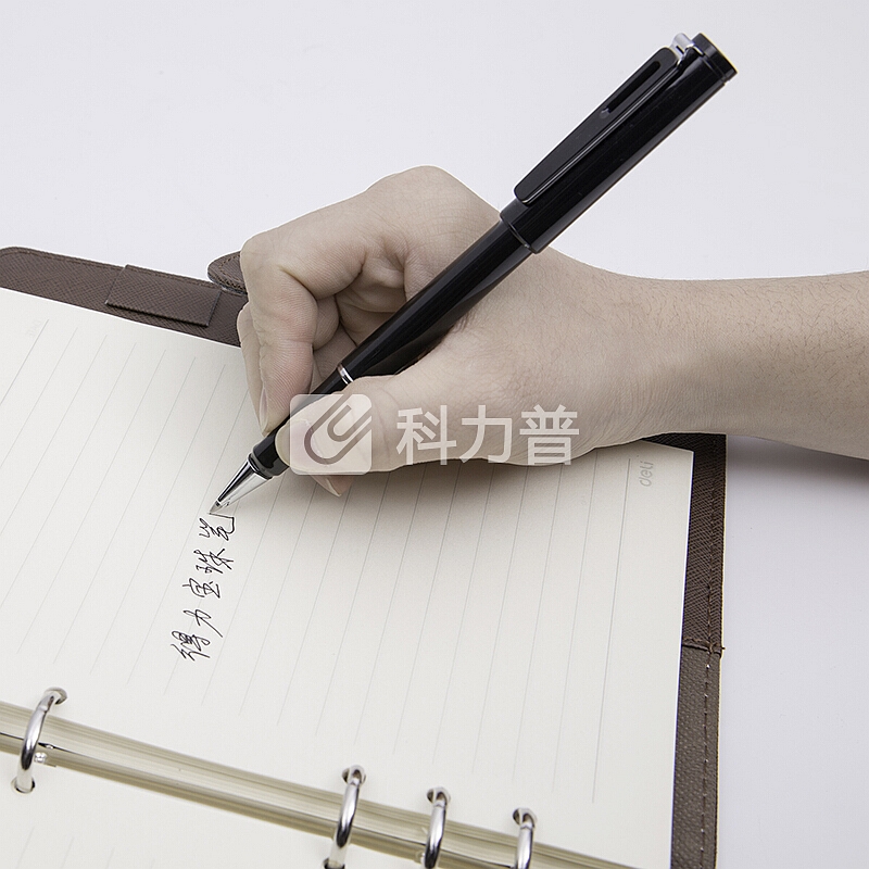 得力(deli)发现者宝珠笔会议签字中性笔 时尚白