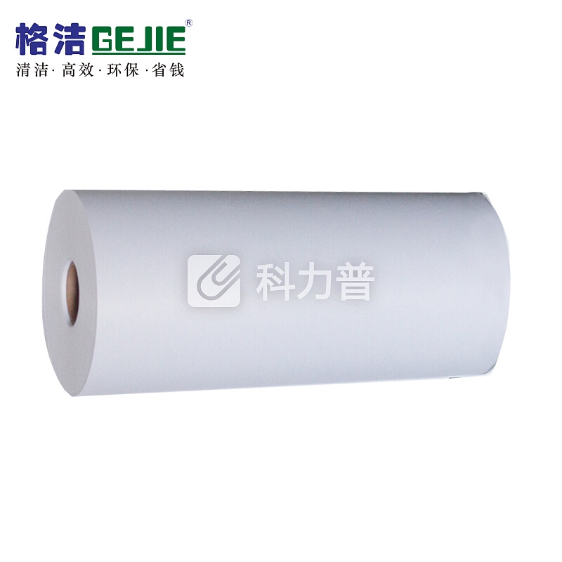 格洁 G30050 过滤纸 宽50cm×长100m/卷 过滤布 磨床加工 钢铁轧机 铜铝加工 轴承加工油液过滤