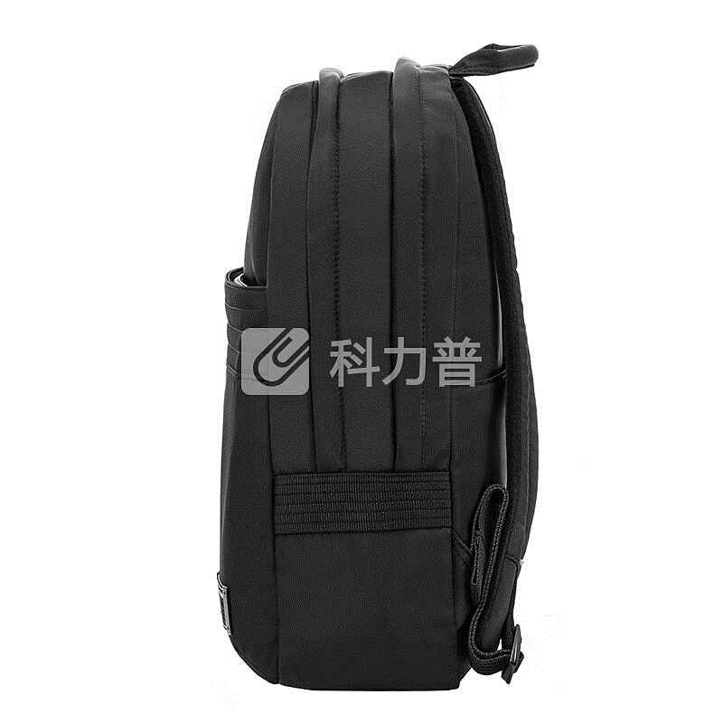 Samsonite/新秀丽双肩包都市休闲电脑包简约时尚大容量书包DI1黑色