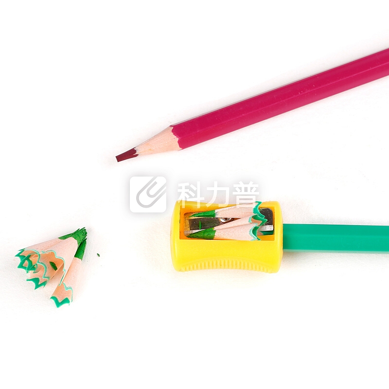 真彩(TRUECOLOR)12色无木六角杆彩色铅笔彩铅 涂色填色彩笔绘画上色笔 学生成人艺术写生笔 粉桶/PL2305