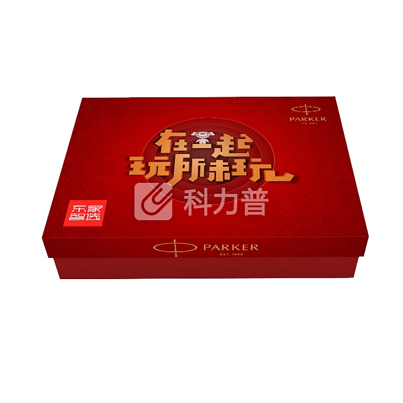 【东家智选】派克(PARKER)年货节王者荣耀联名款钢笔/签字笔新款卓尔系列 丽雅黑色金夹+李白定制礼盒