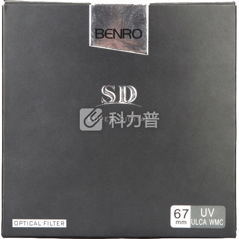 百诺(Benro) SD UV ULCA WMC 67mm 薄框保护镜 UV滤镜