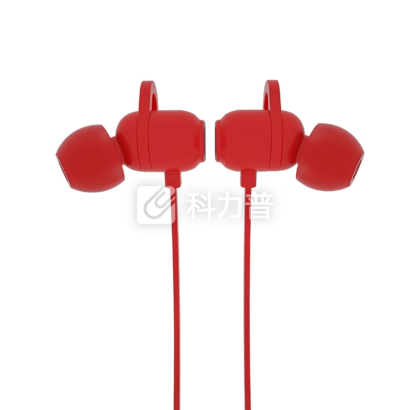 悦迪 yuedi 蓝牙耳机 无线运动跑步立体声音乐颈挂式 入耳式 6D环绕重低音耳麦通话 苹果安卓华为通用 幸运红