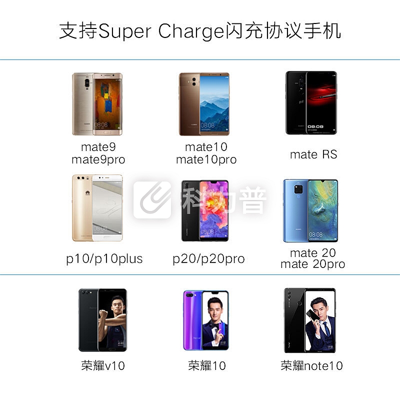 华为 HUAWEI 华为数据线原装充电器线5AType-C电源线荣耀10Note10V10Mate9 10proP20 5A Type-C数据线