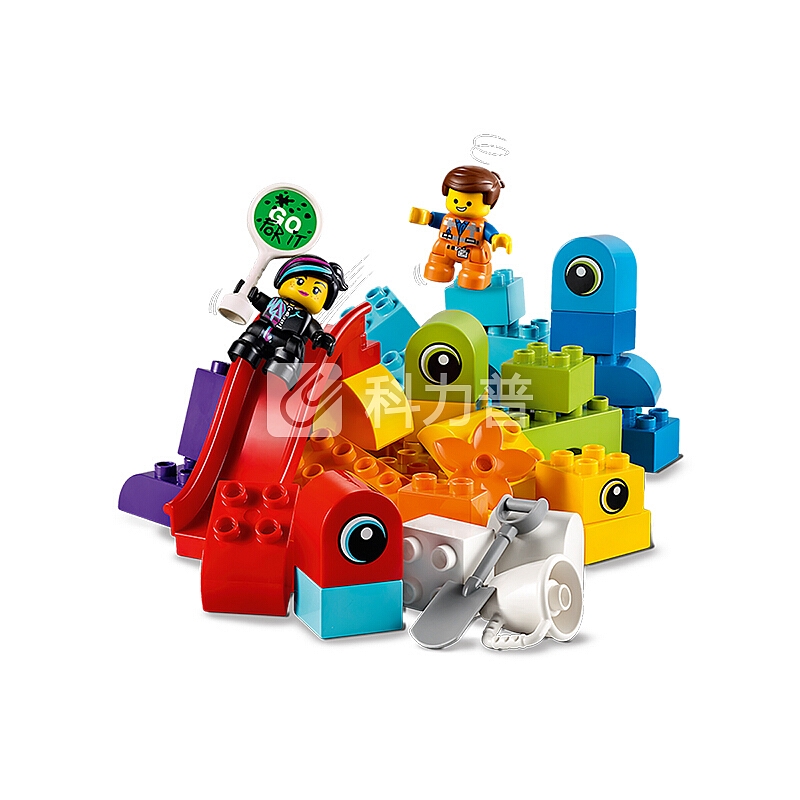 乐高(LEGO)积木 得宝DUPLO来自得宝星球的访客2岁+ 10895 儿童玩具 男孩女孩生日礼物 大颗粒 1月上新