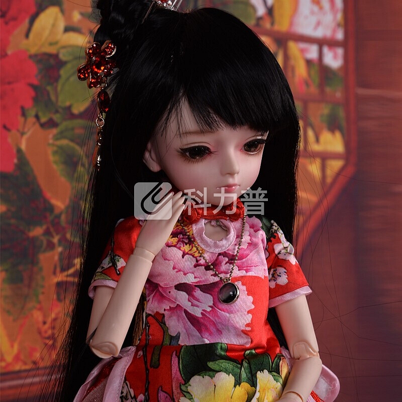 多丽丝凯蒂娃娃45cm关节芭比珍藏娃娃 BJD/SD娃娃公主可换装洋娃娃女孩玩具礼物 璎珞11号