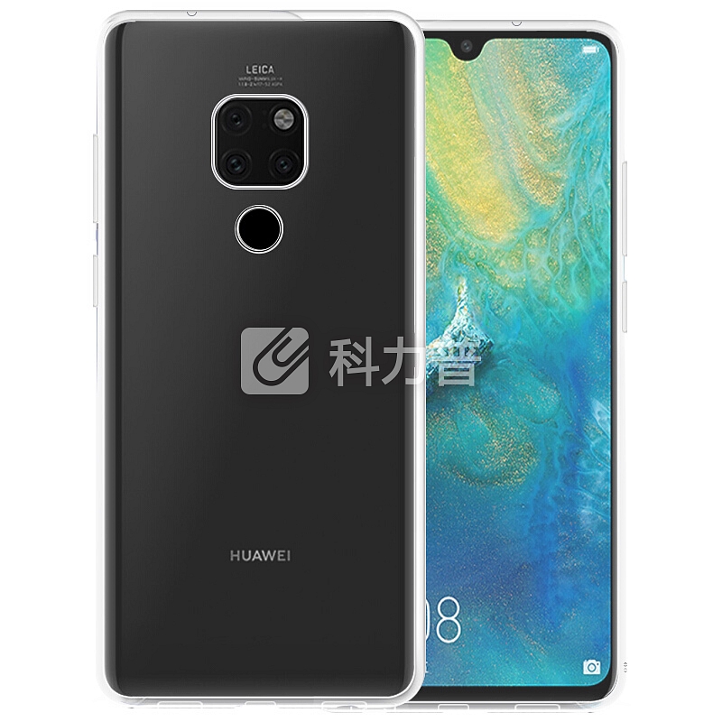 酷乐锋 华为MATE20手机壳 华为 mate 20保护套 防摔透明保护套/TPU全包外壳 硅胶软壳-透明